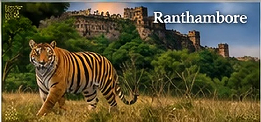 Discover Ranthambore, Rajasthan